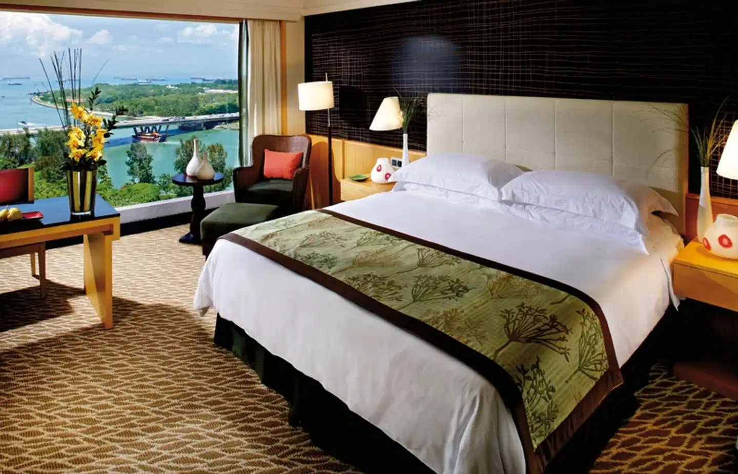 Mandarin Oriental, Singapore Wohnbeispiel