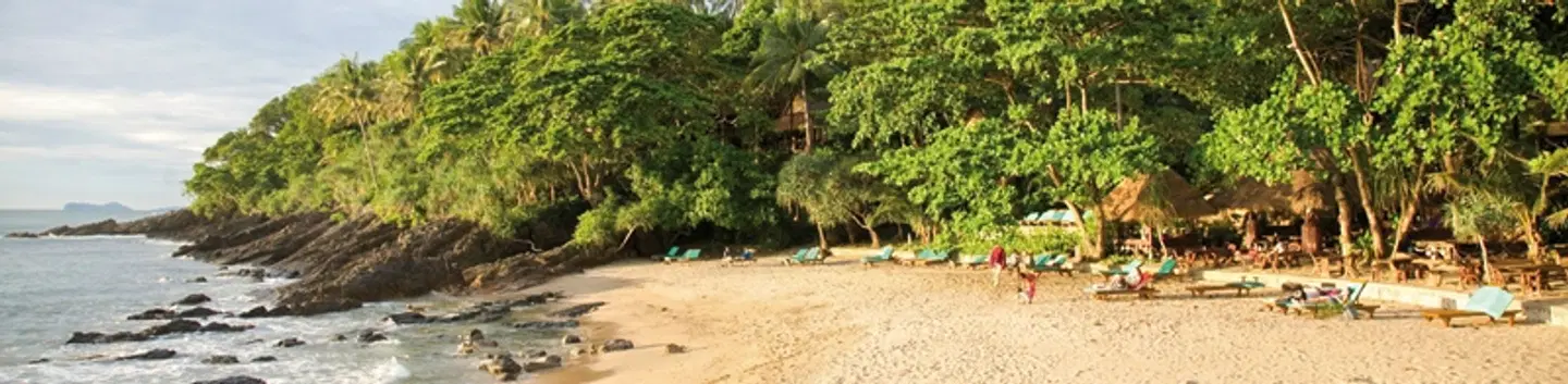 Narima Bungalow Resort Strand