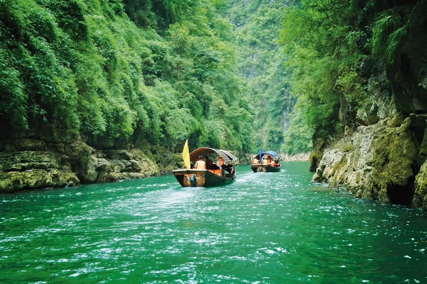 Die Zentren Chinas mit Yangzi OUTDOOR_POOL