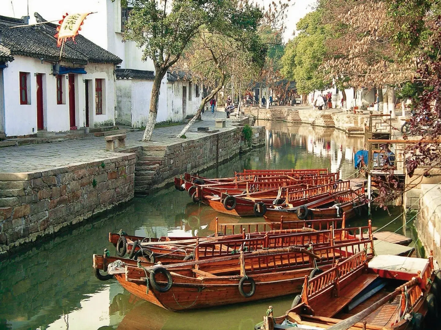 Die Gärten Chinas Terrasse