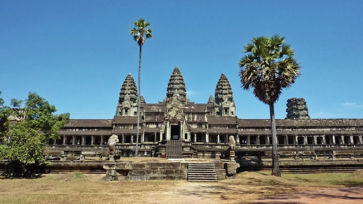 Stippvisite Angkor Wat EXTERIOR