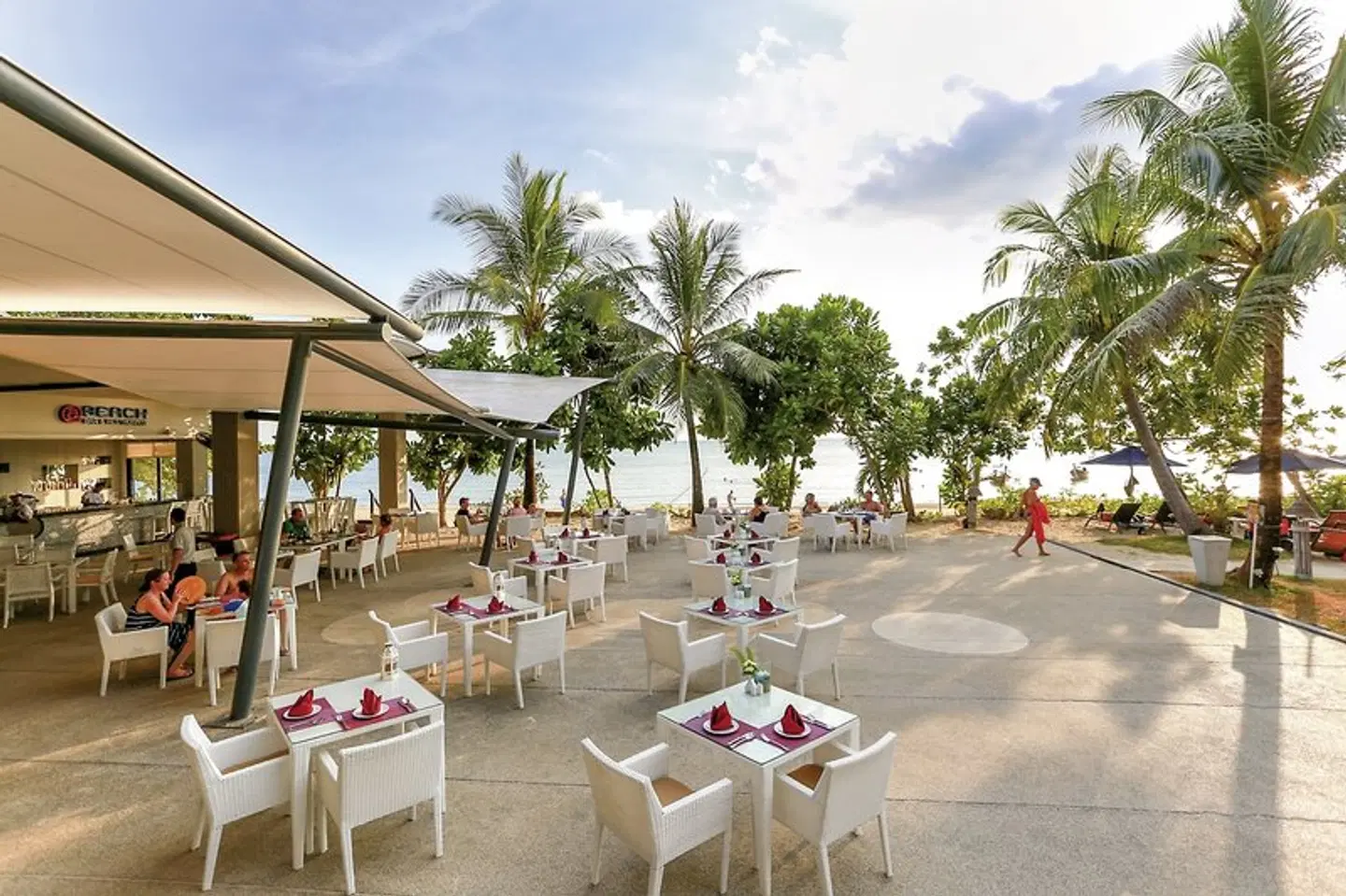 Beyond Resort Krabi Terrasse