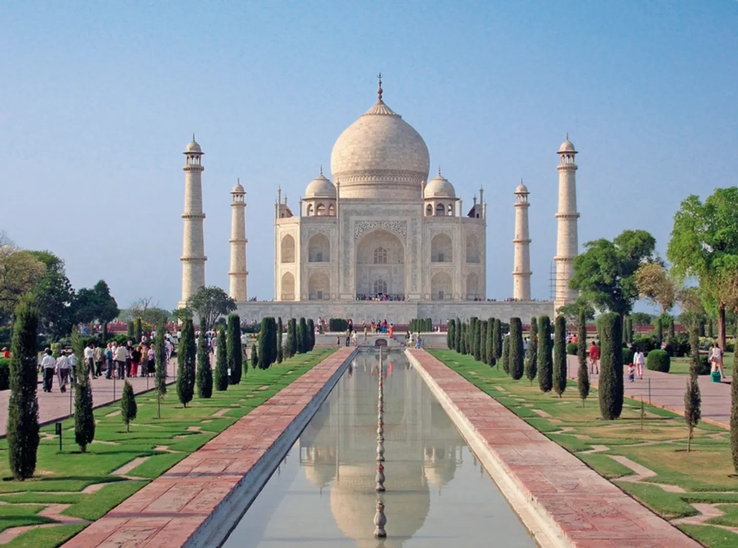 Das Goldene Dreieck Indiens - Kultur & Wildlife Garten