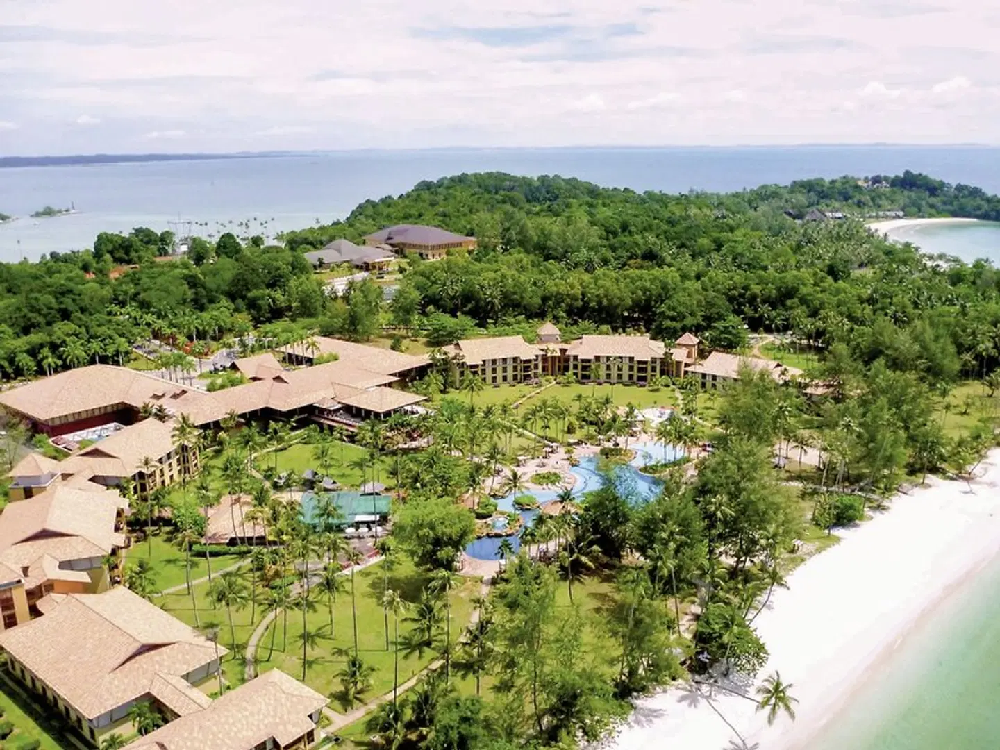 Nirwana Resort Hotel LANDSCAPE