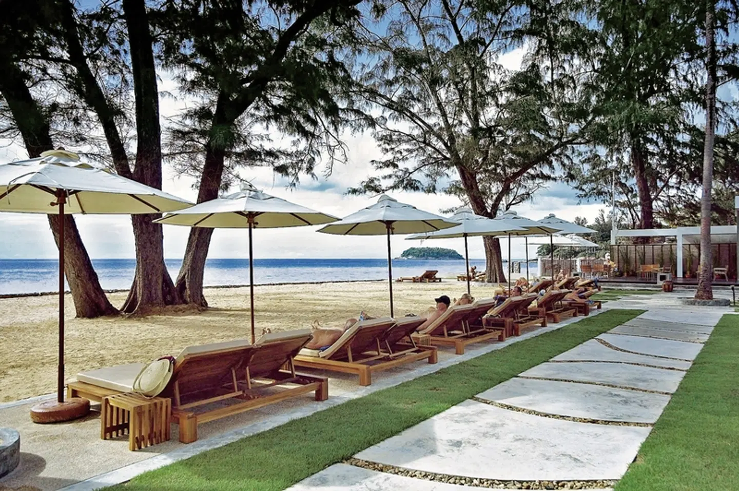 Katathani Phuket Beach Resort Strand