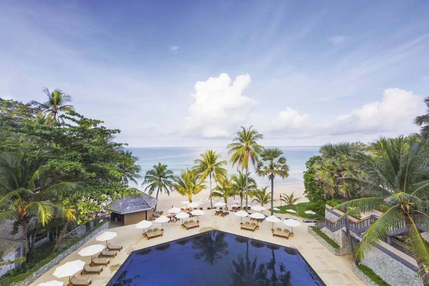 The Surin Phuket Terrasse