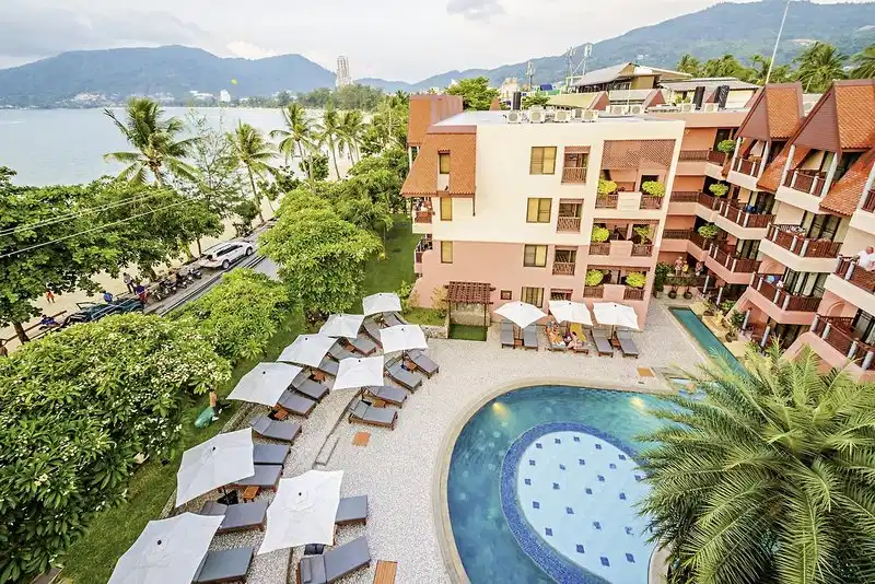 Seaview Patong Hotel – Hotelfoto