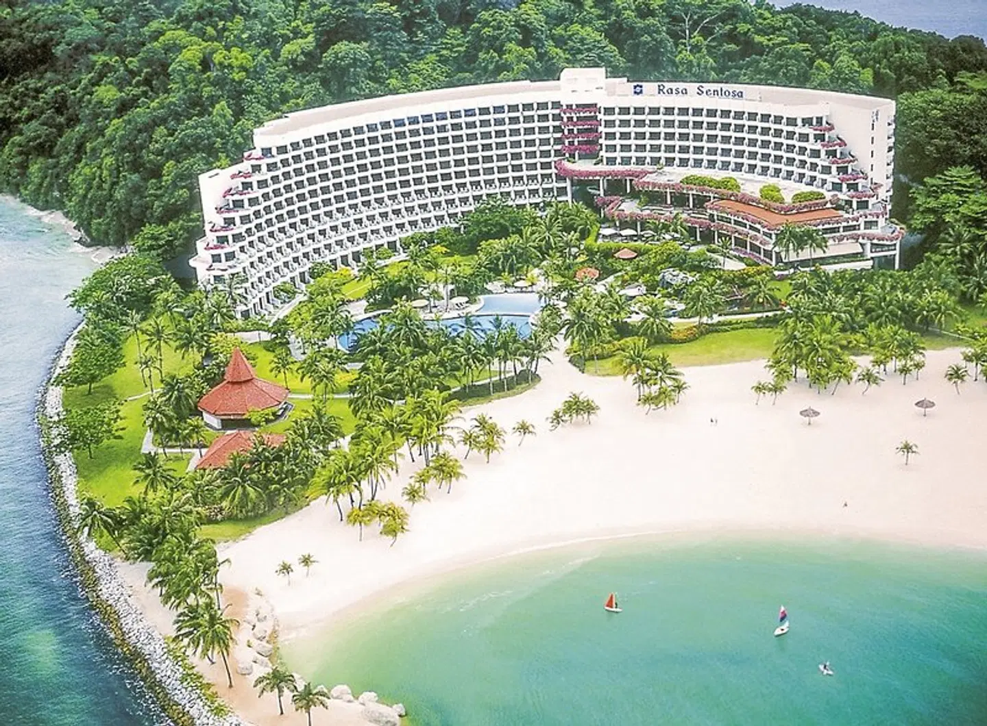 Shangri-La Rasa Sentosa, Singapore EXTERIOR