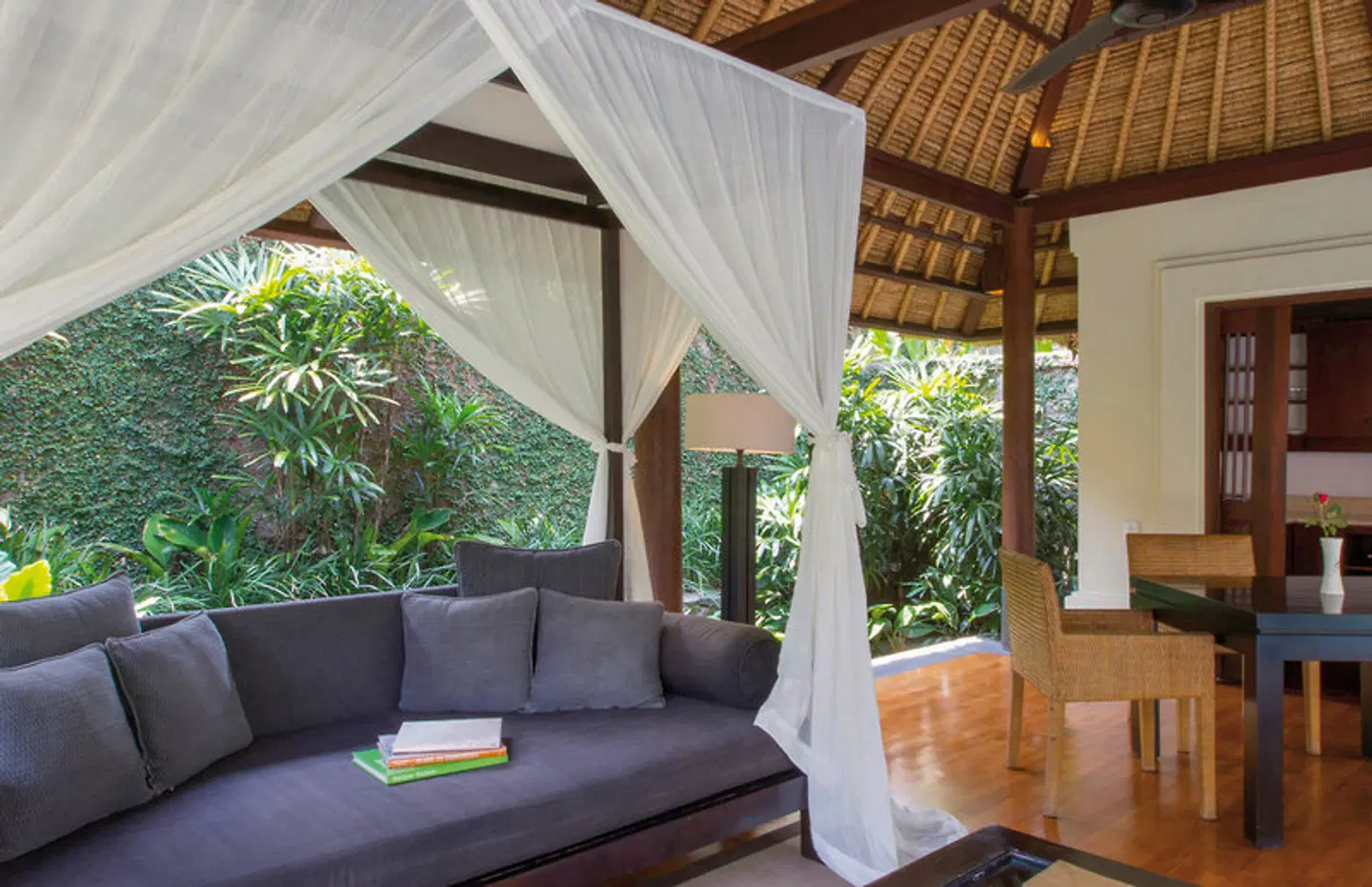 Kayumanis Ubud Private Villas & Spa Terrasse