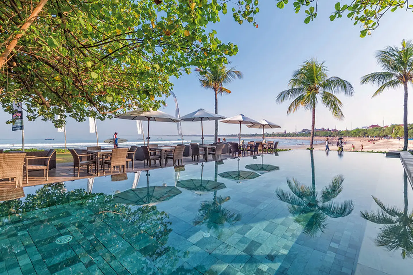 Bali Garden Beach Resort OUTDOOR_POOL