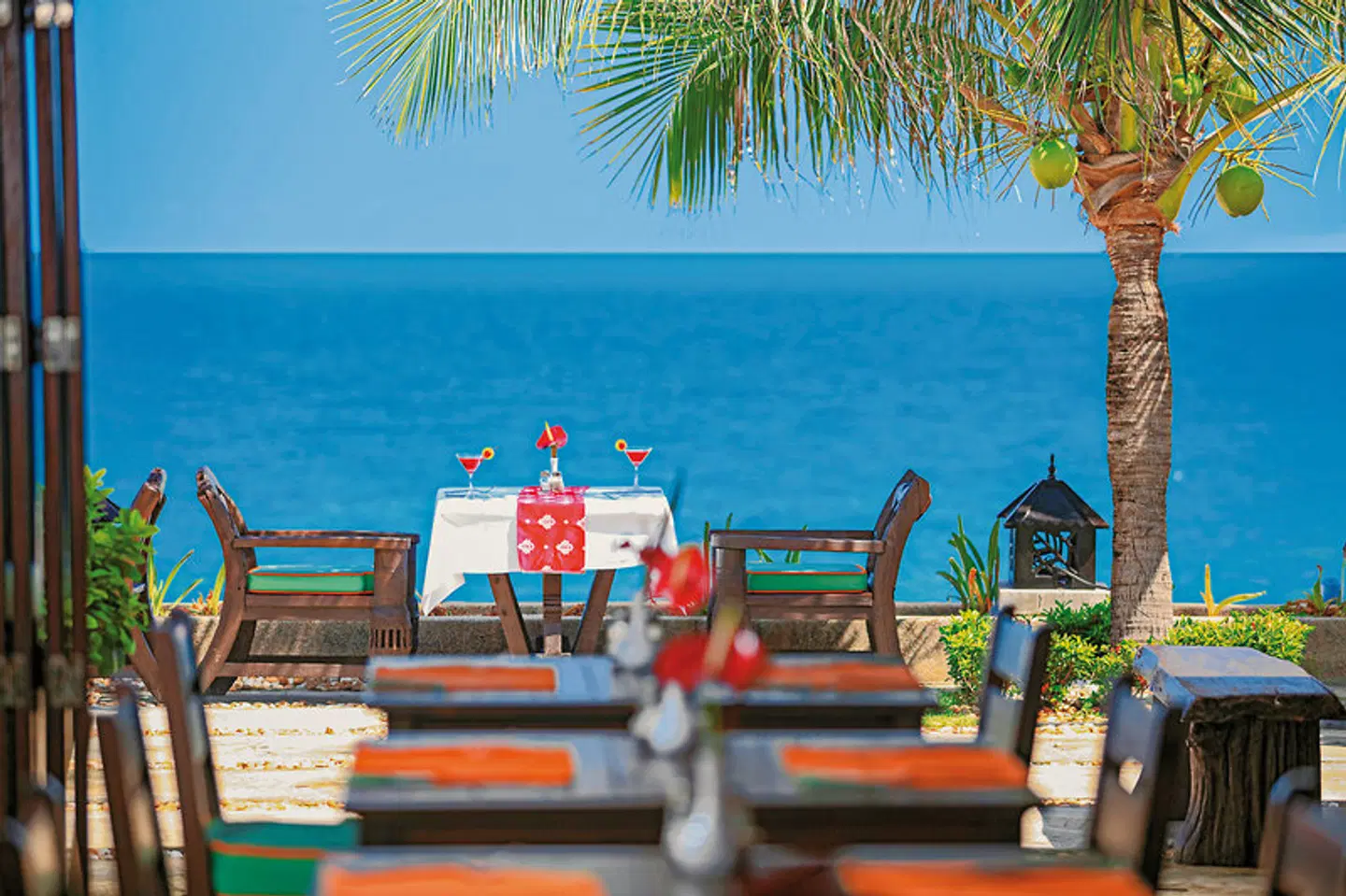 Rummana Boutique Resort Terrasse