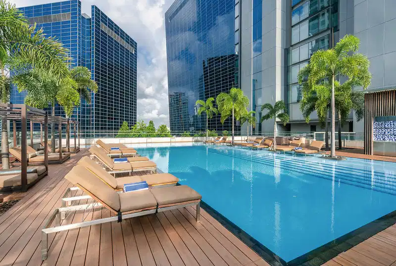 Oasia Hotel Novena – Hotelfoto