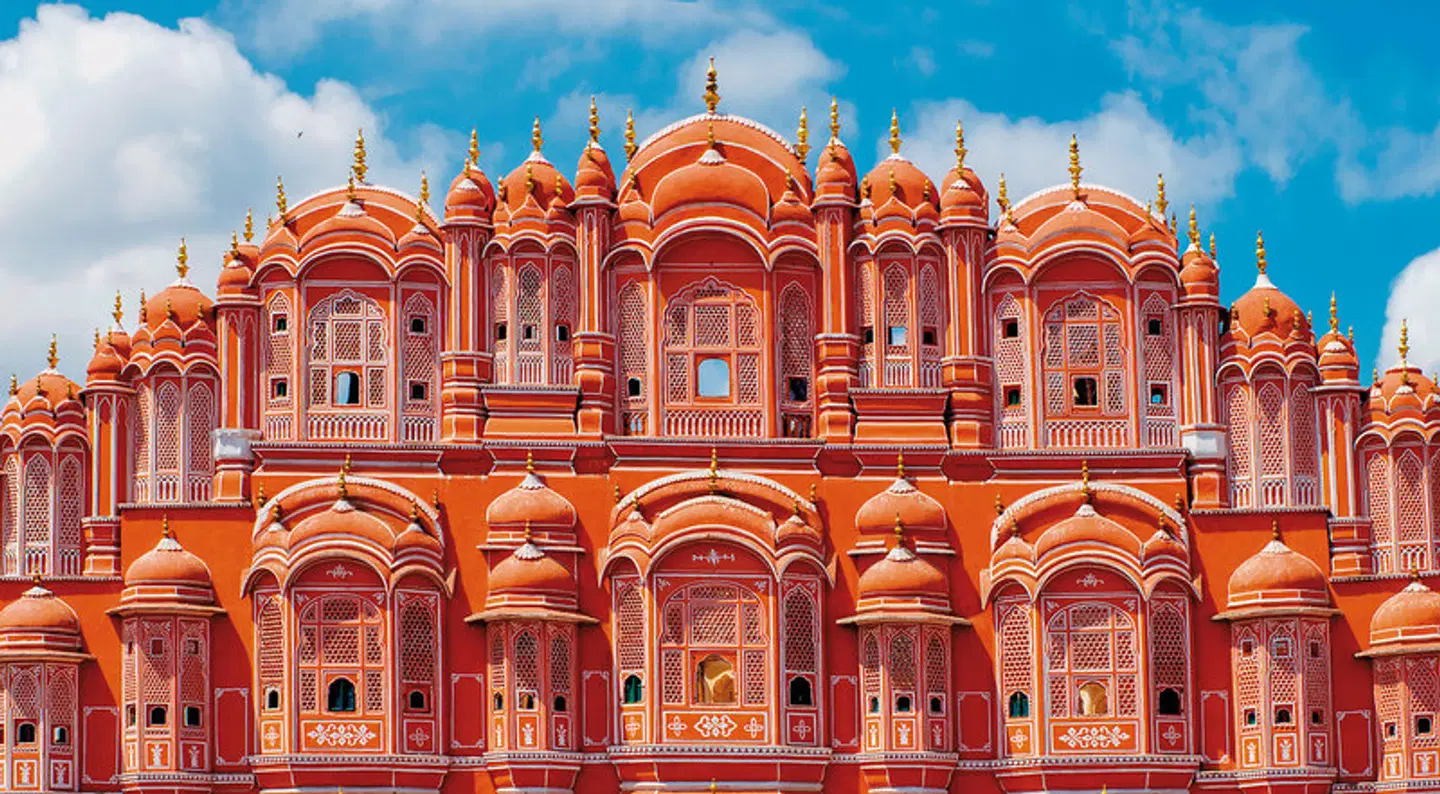Das Goldene Dreieck Indiens EXTERIOR