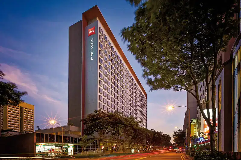 Ibis Singapore on Bencoolen – Hotelfoto