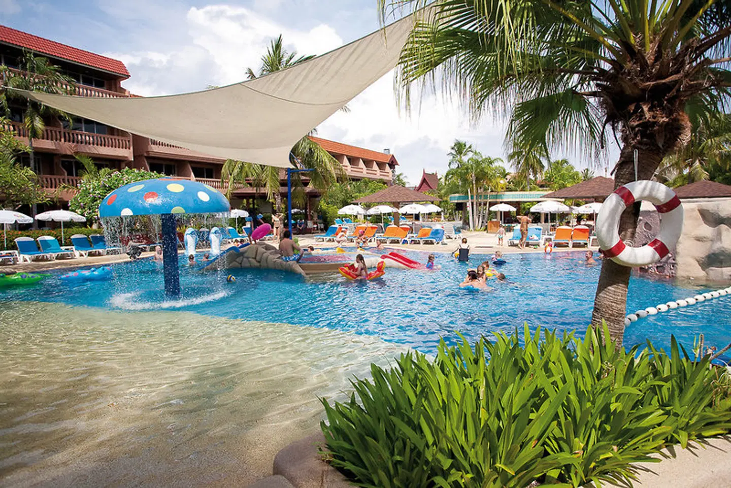 Phuket Orchid Resort OUTDOOR_POOL