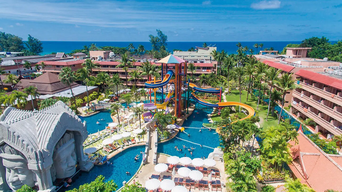 Phuket Orchid Resort EXTERIOR