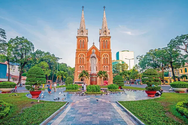 Stippvisite Ho Chi Minh Stadt EXTERIOR