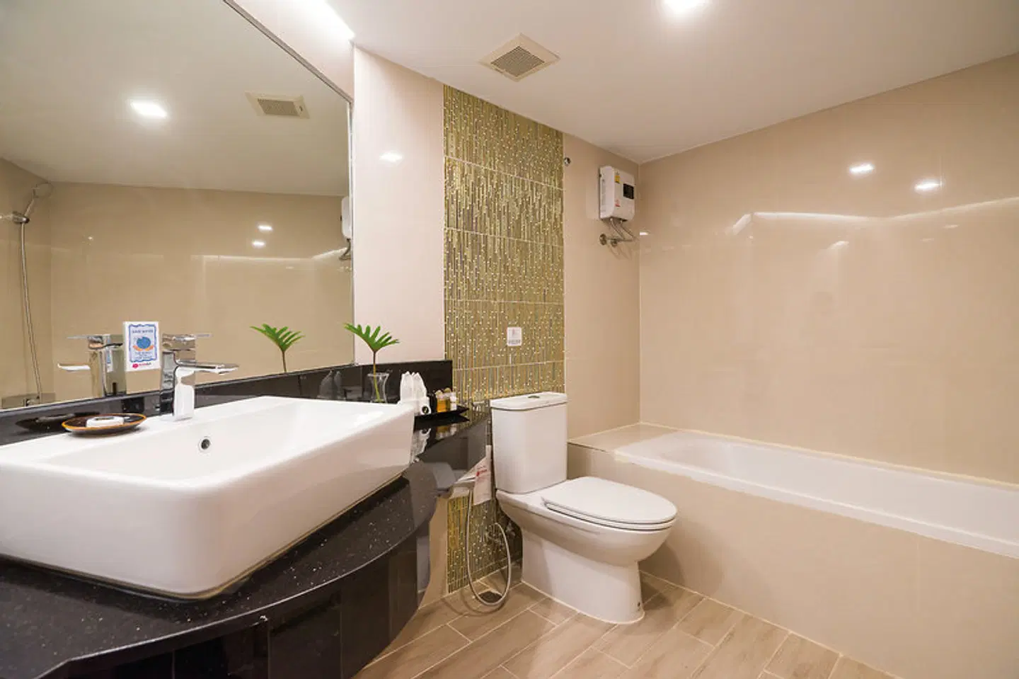 Matcha Samui Resort Badezimmer