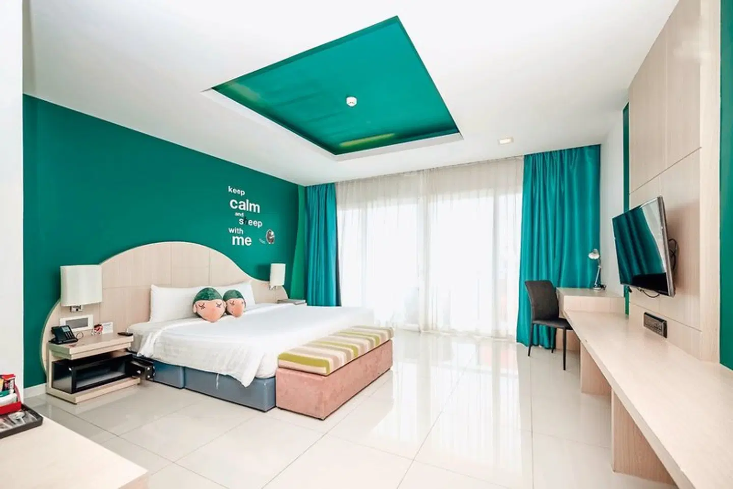 Sleep With Me Design Hotel @ Patong ROOM_EXAMPLE
