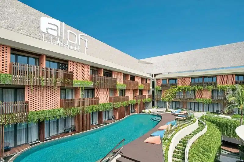 Aloft Bali Kuta at Beachwalk – Hotelfoto