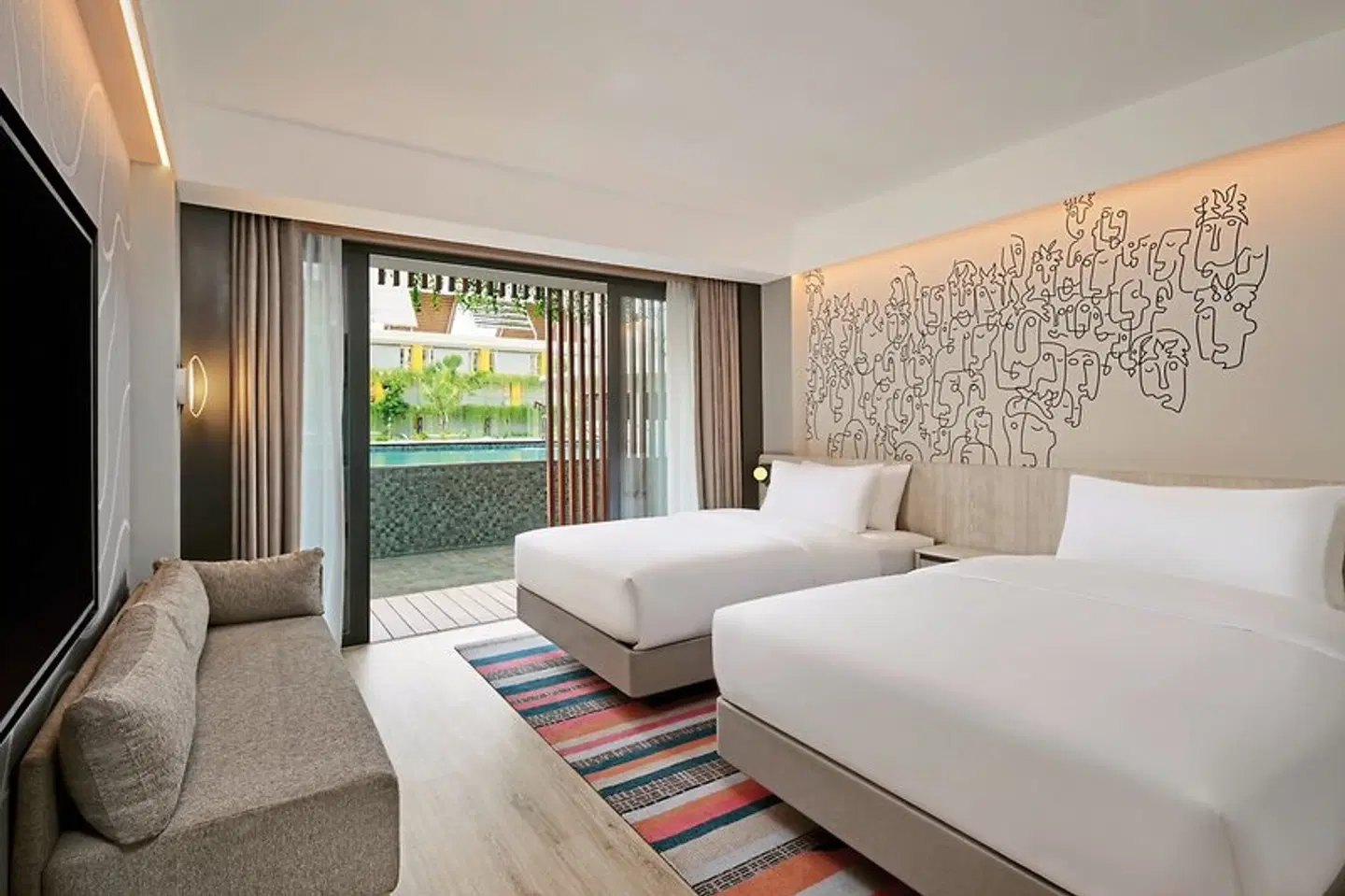 Aloft Bali Kuta at Beachwalk ROOM_EXAMPLE
