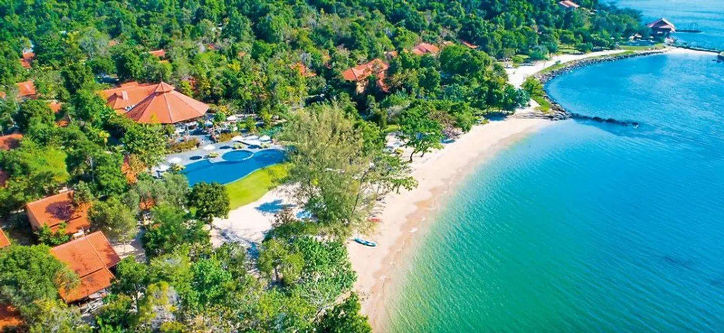 Green Bay Phu Quoc Resort & Spa Garten