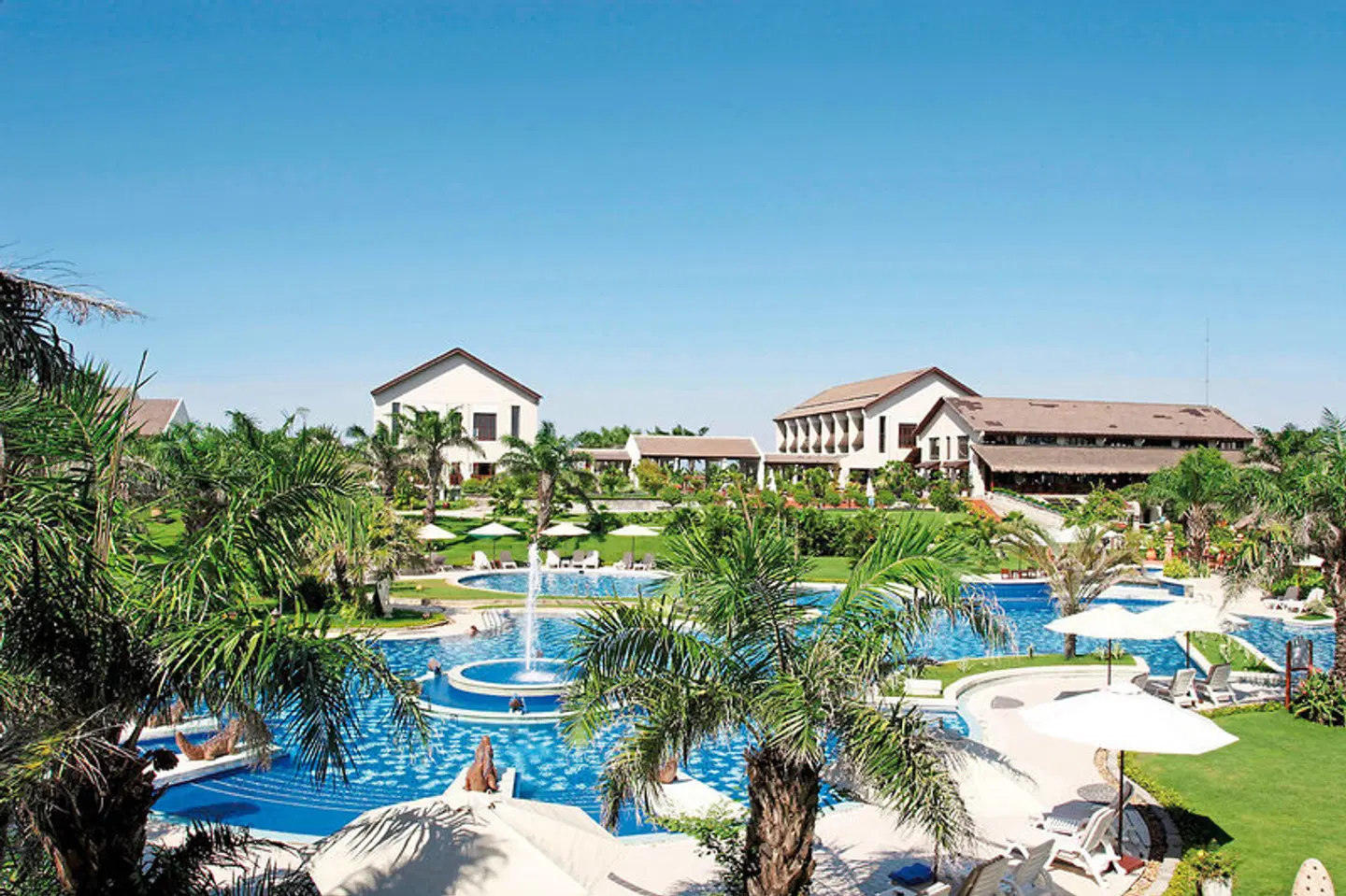 Palm Garden Resort EXTERIOR