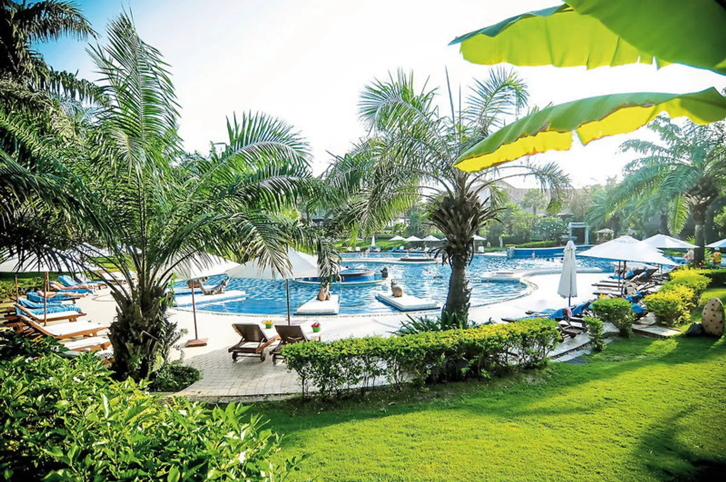 Palm Garden Resort Garten