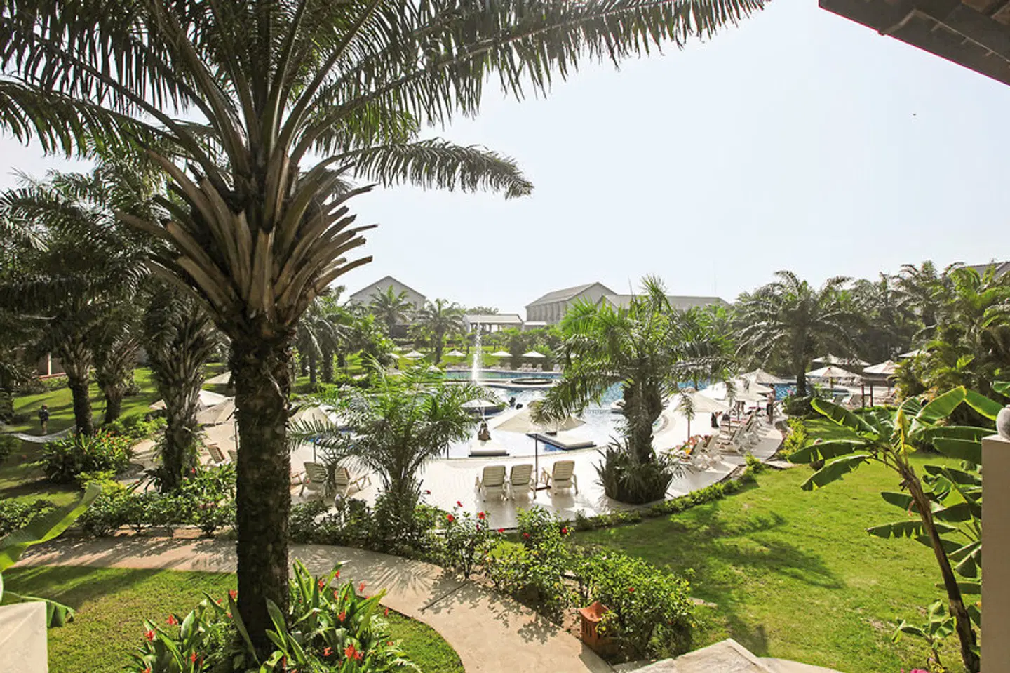 Palm Garden Resort Garten