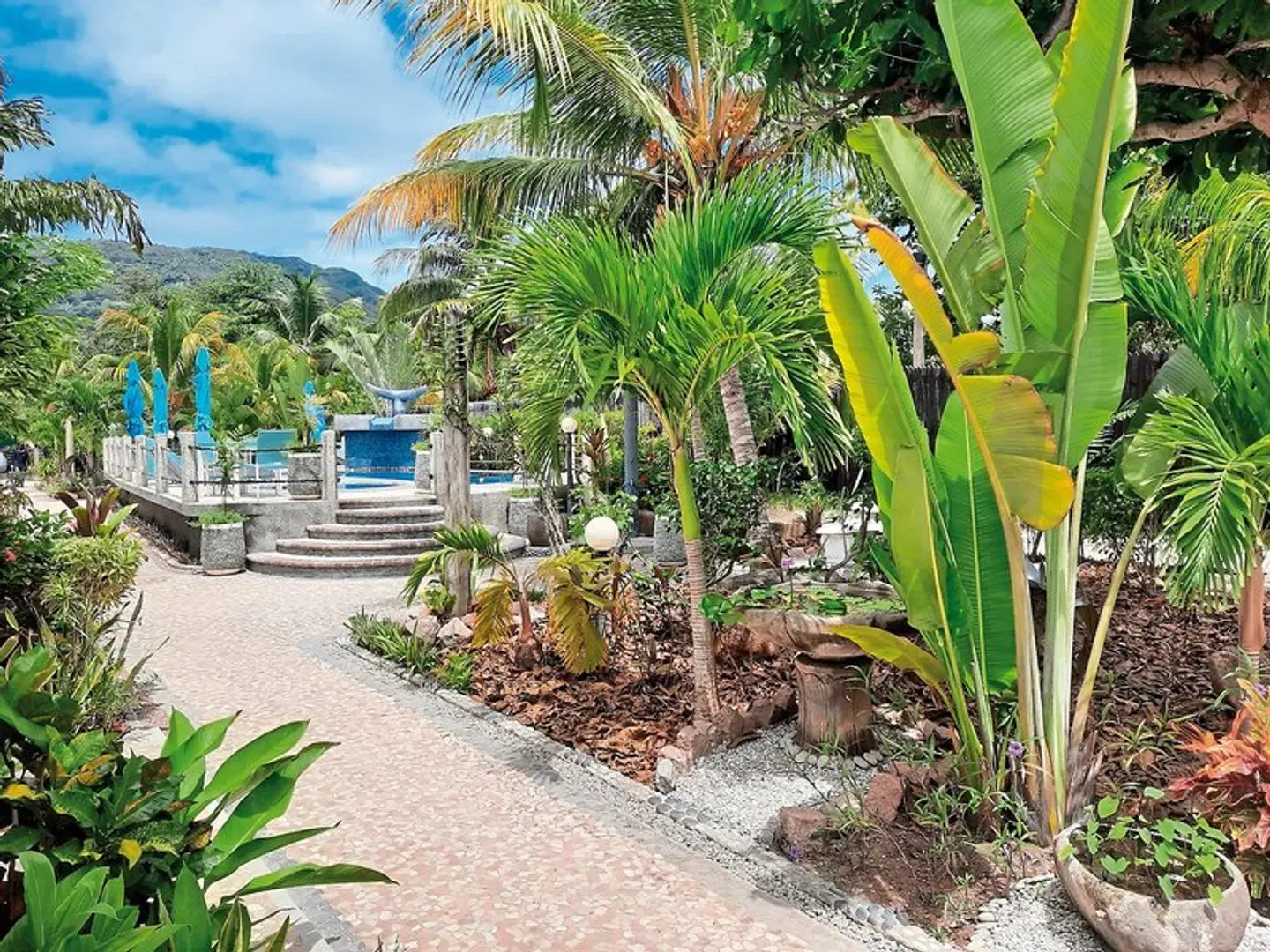 Cabanes des Anges Garten