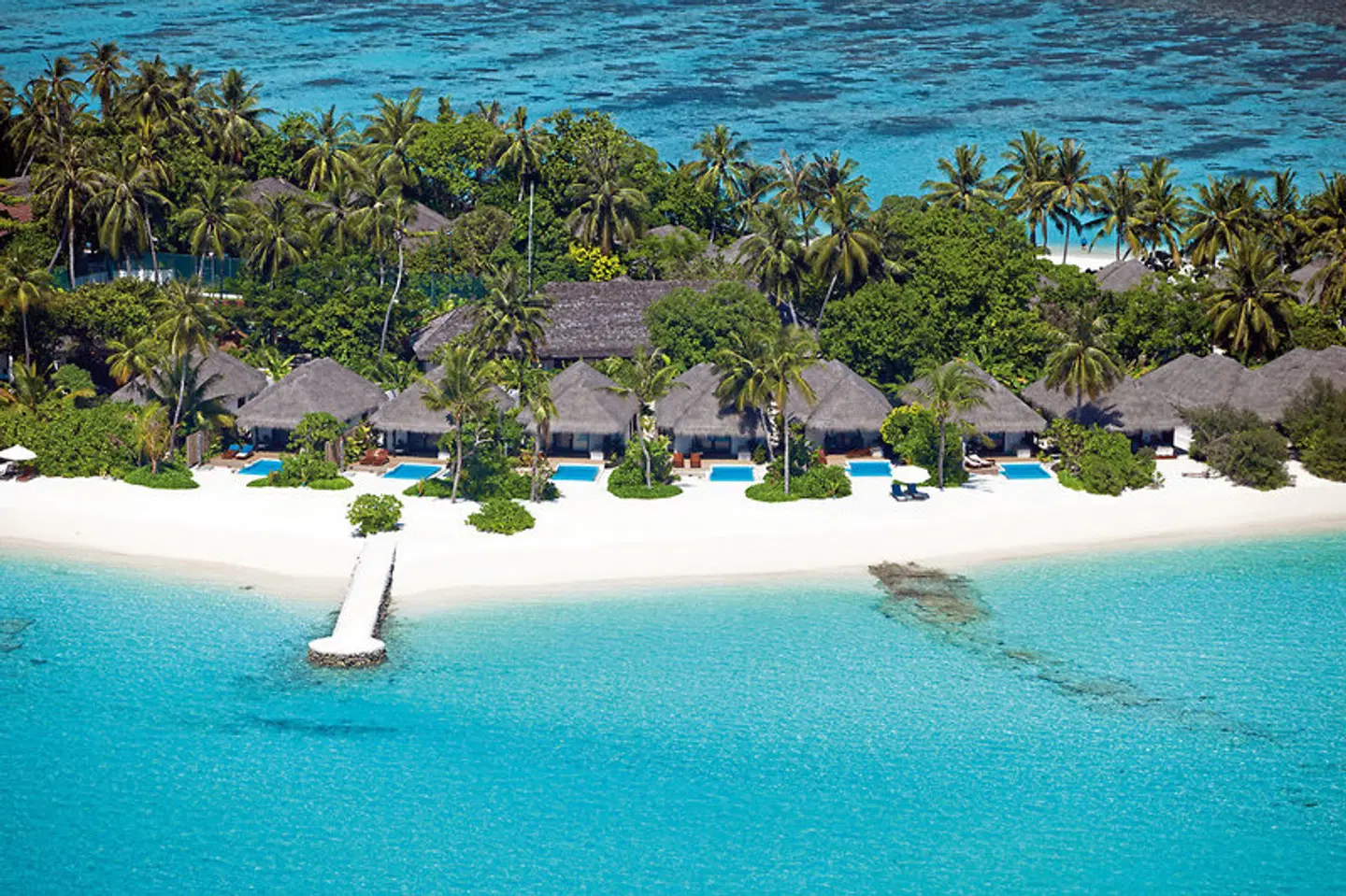 Niva Velassaru Maldives Strand