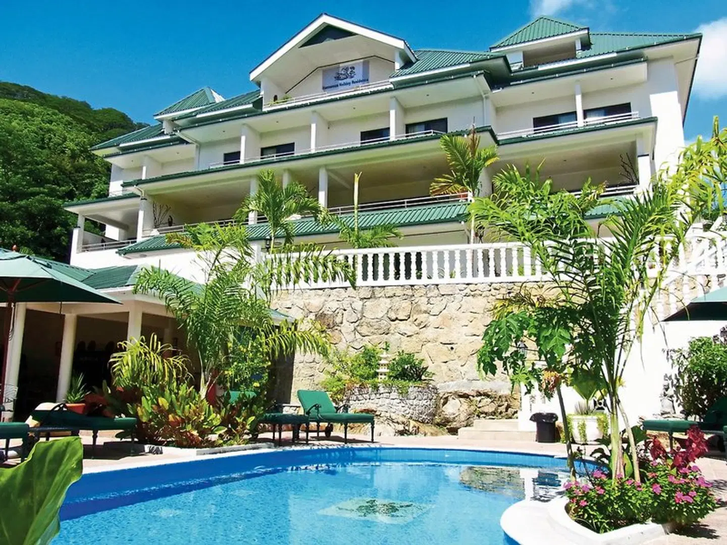Hanneman Holiday Residence OUTDOOR_POOL