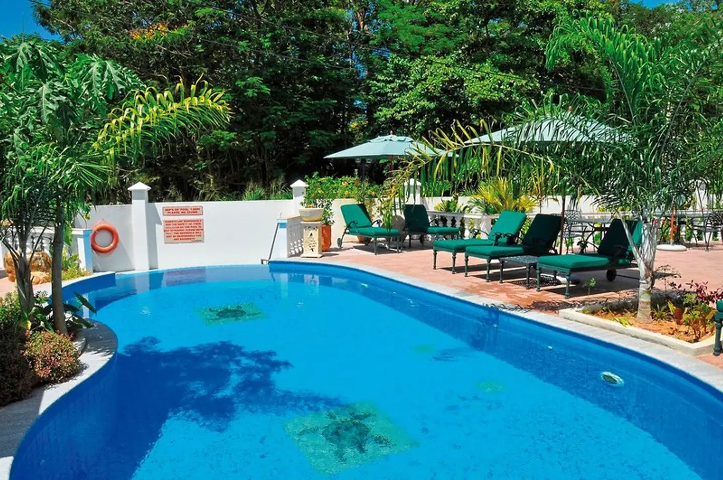 Hanneman Holiday Residence OUTDOOR_POOL