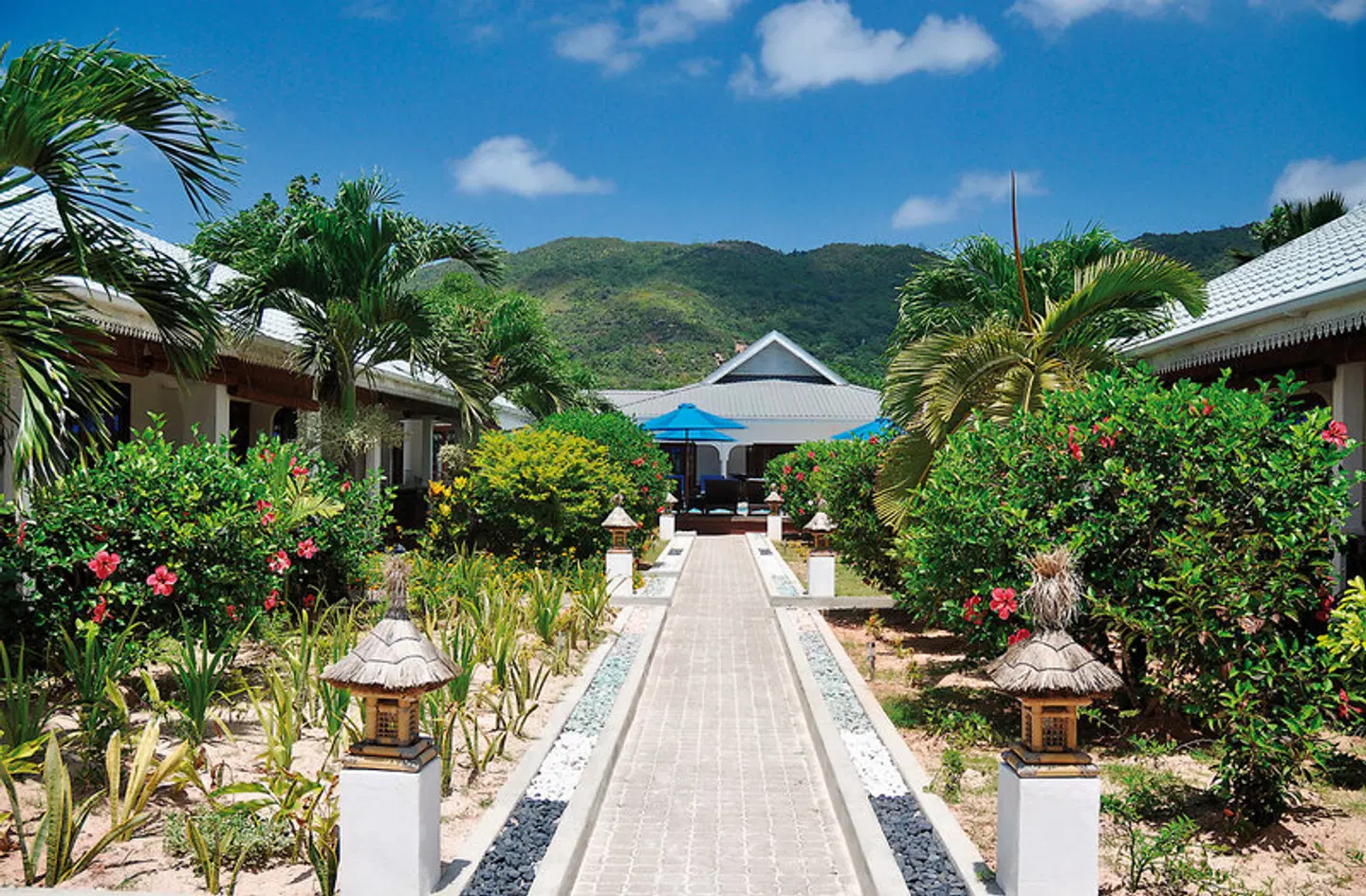 Villas de Mer Hotel Garten
