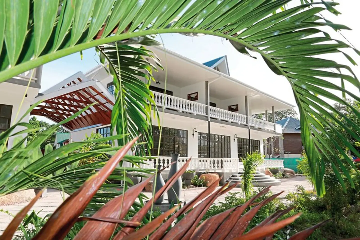 La Digue Self Catering EXTERIOR
