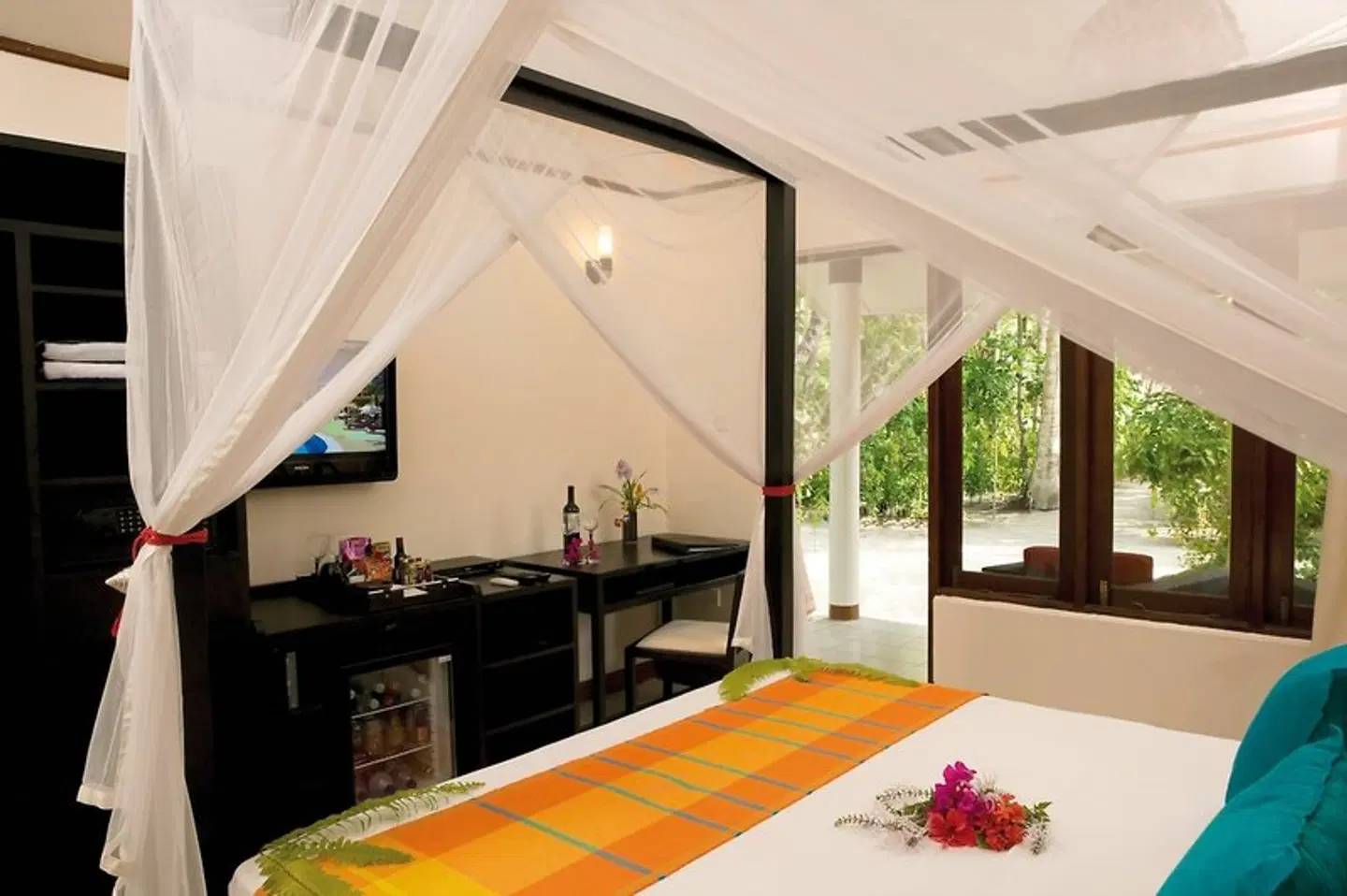 Vilamendhoo Island Resort & Spa Terrasse