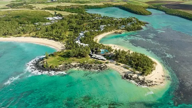 Shandrani Beachcomber Resort & Spa LANDSCAPE