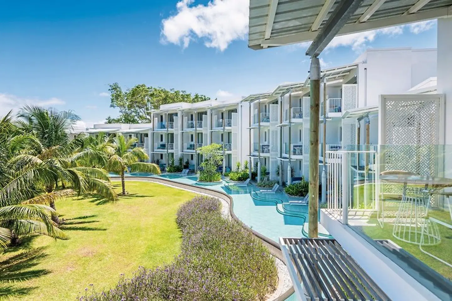 Victoria for 2 Beachcomber Resort & Spa Garten