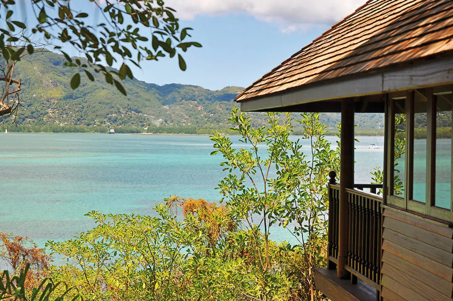 Cerf Island Resort Garten
