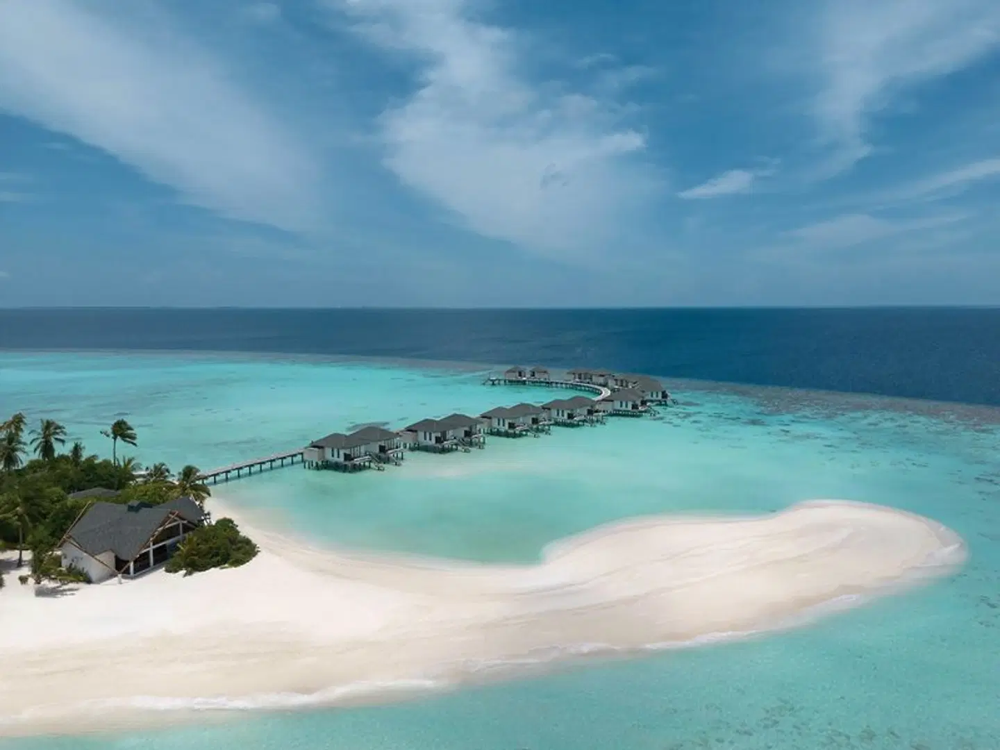NH Collection Maldives Havodda Resort LANDSCAPE