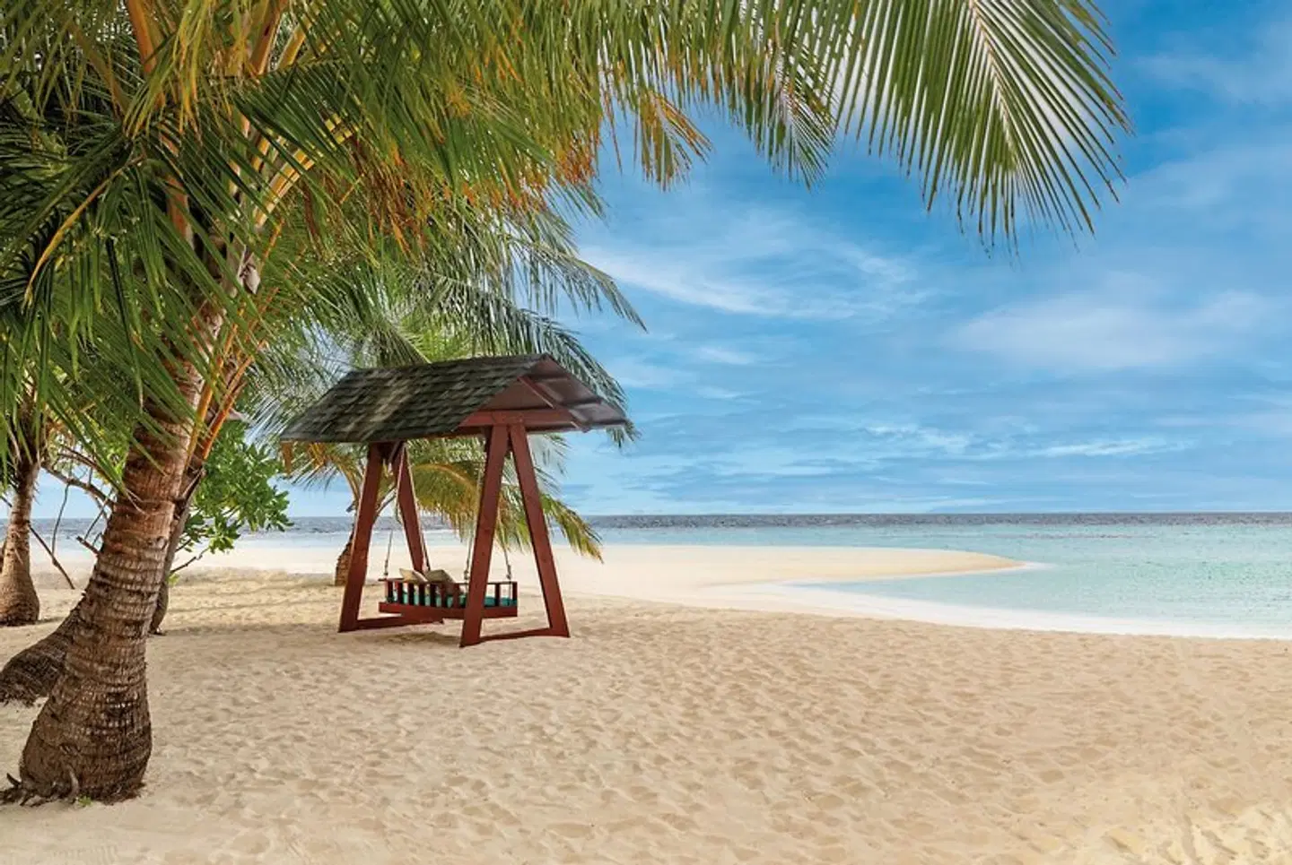NH Collection Maldives Havodda Resort Strand
