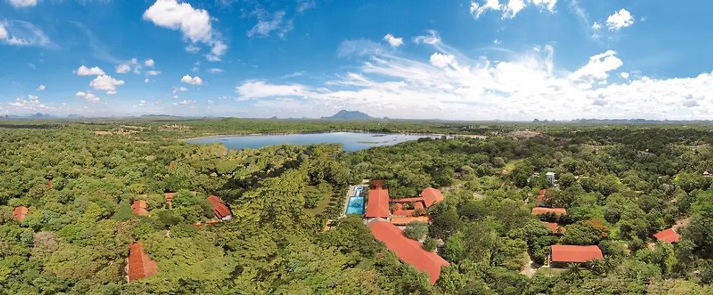 Cinnamon Lodge Habarana LANDSCAPE