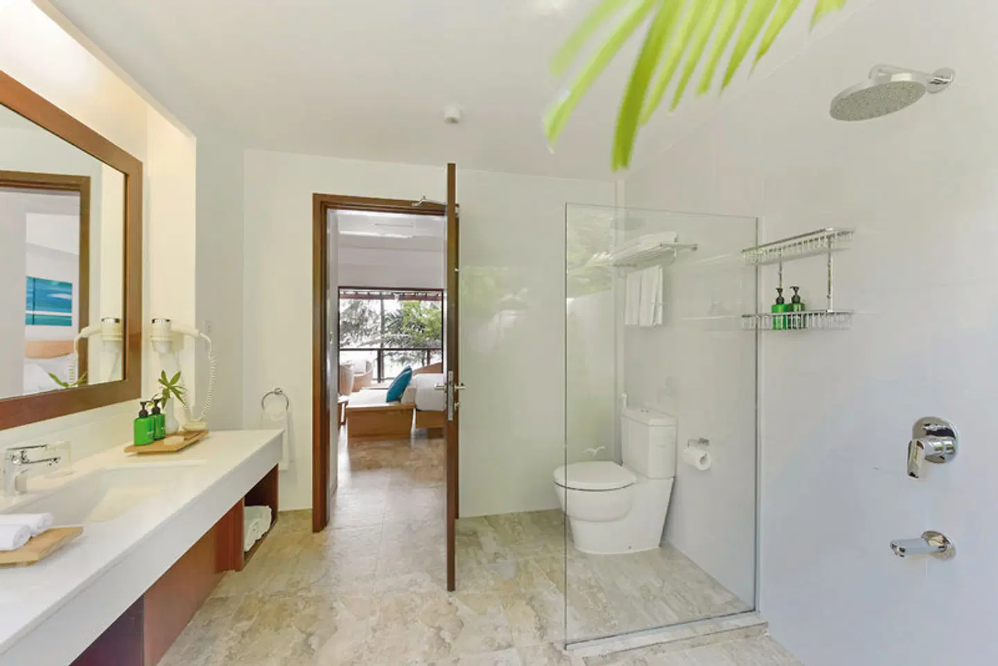 Summer Island Maldives Badezimmer