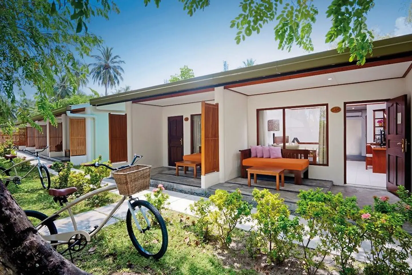 Villa Park Sun Island Terrasse