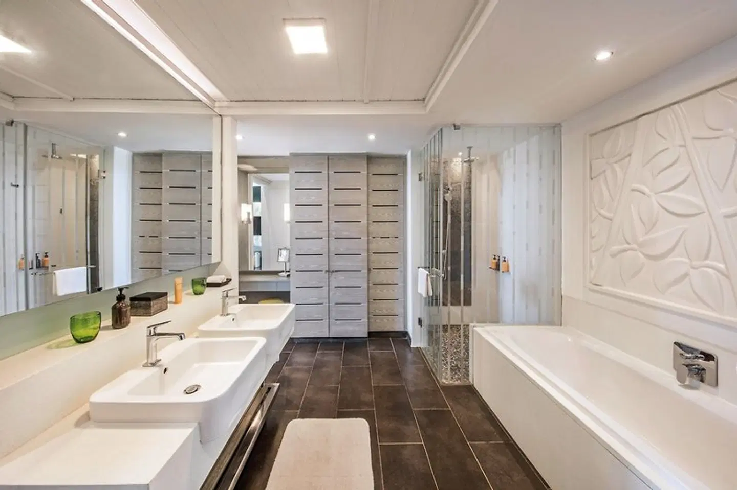 Long Beach Mauritius Badezimmer