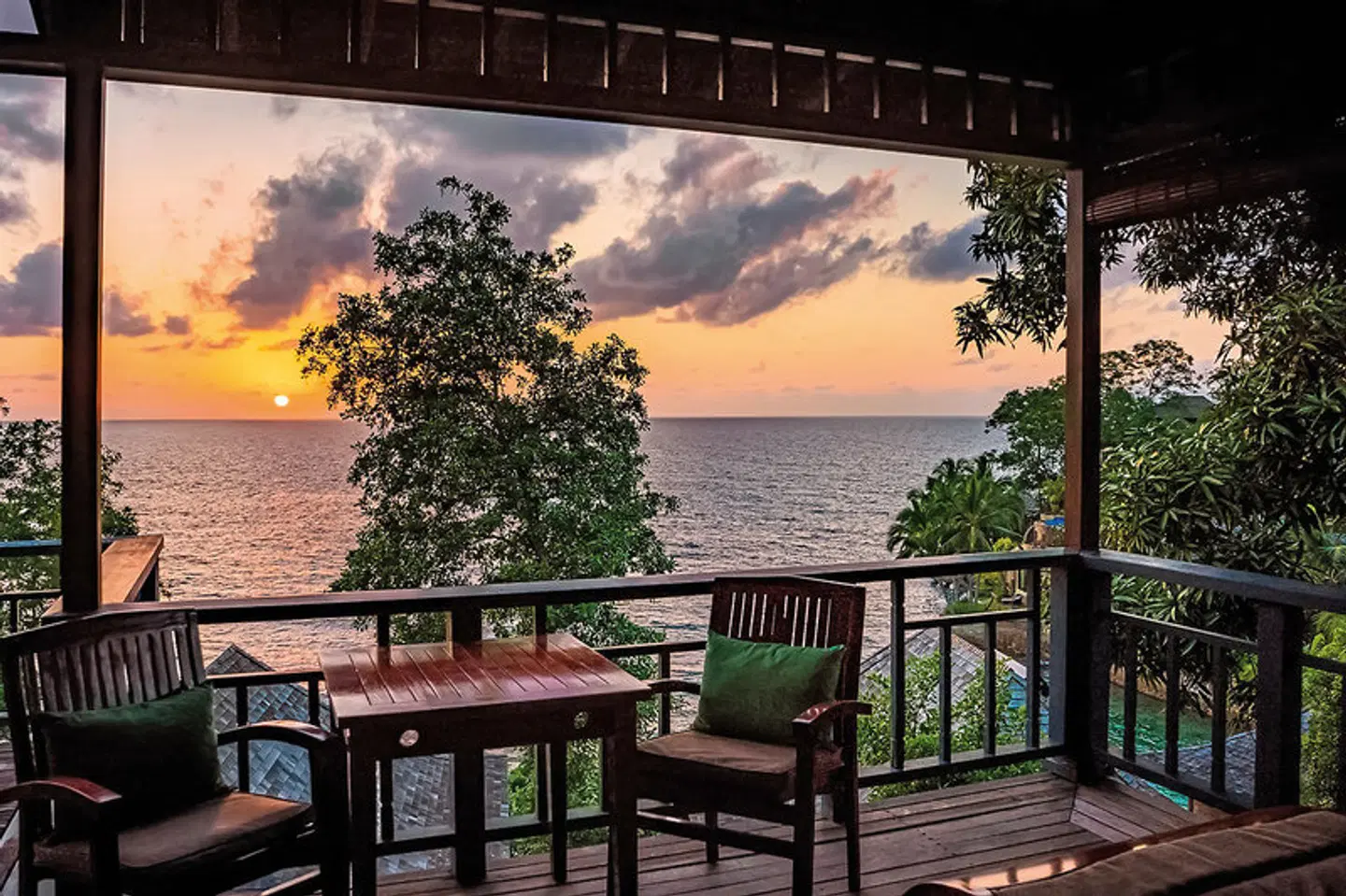 Hilton Seychelles Northolme Resort & Spa Terrasse