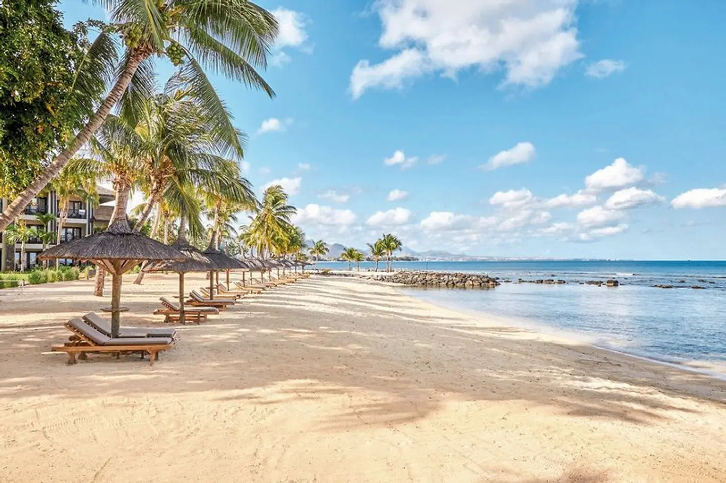 InterContinental Mauritius Resort Balaclava Fort Strand