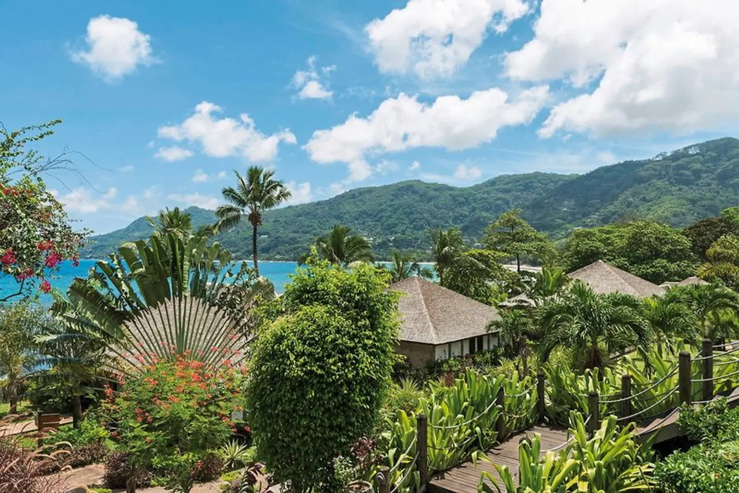 Fishermans Cove Resort Garten
