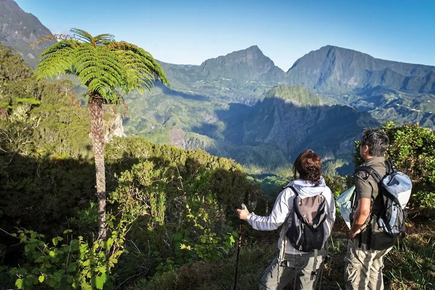 Der Talkessel Mafate: Einzigartiges Wanderparadies LANDSCAPE