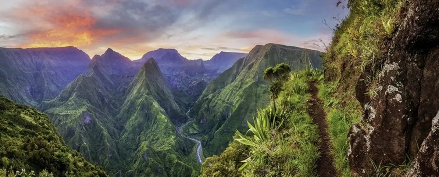 La Réunion intensiv LANDSCAPE